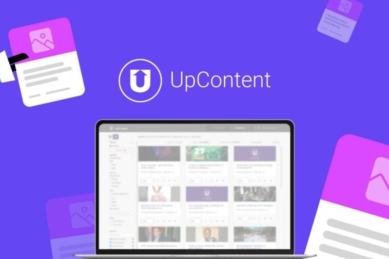 UpContent | Exclusive Offer from AppSumo