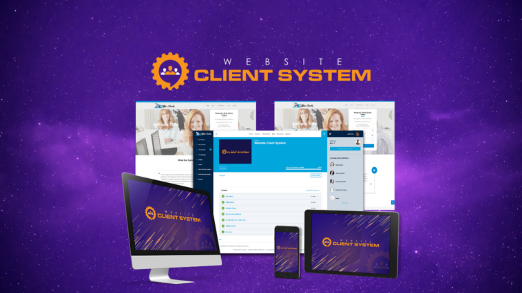 Website Client System