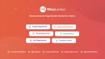 WooLentor Pro - WooCommerce Page Builder