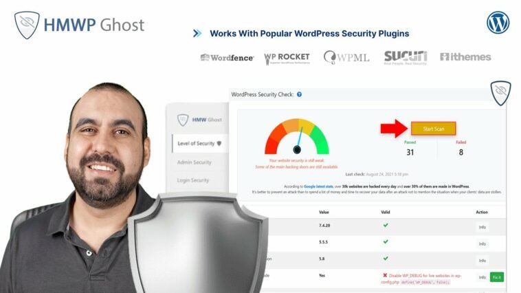 WordPress enhanced security plugin - Hide My WP Ghost lifetime on Appsumo