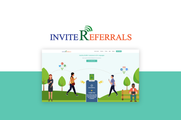 InviteReferrals | Exclusive Offer from AppSumo