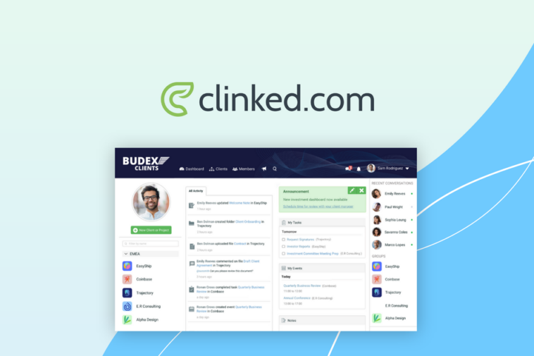Clinked | Exclusive Offer from AppSumo