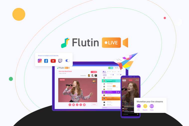 Flutin Live | Exclusive Offer from AppSumo