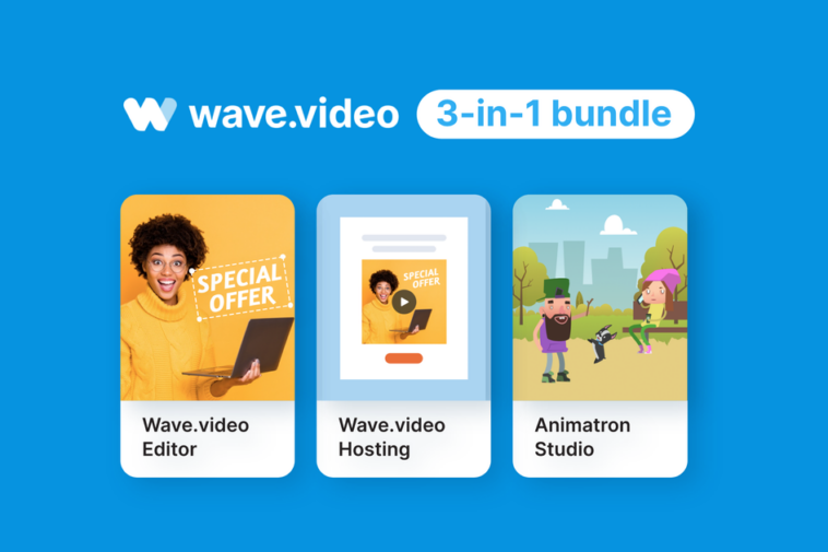 Wave.video | Exclusive Offer from AppSumo