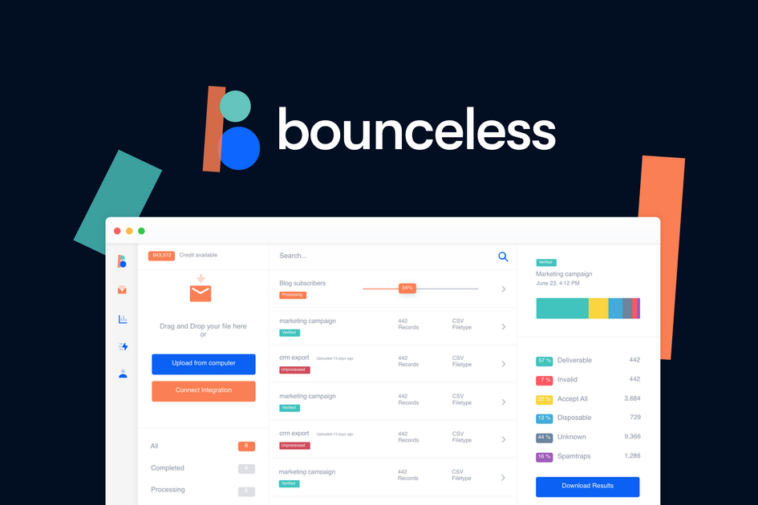 Bounceless | Exclusive Offer from AppSumo