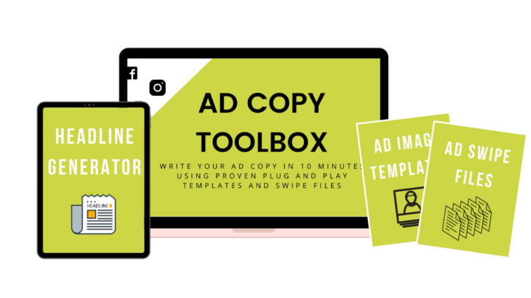 Ad Copy Toolbox | Exclusive Offer from AppSumo