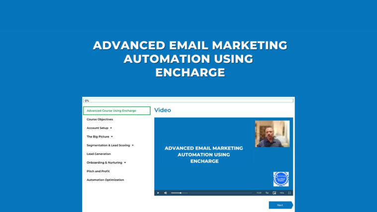 Advanced Email Marketing Automation Using Encharge
