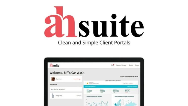 Ahsuite | Exclusive Offer from AppSumo