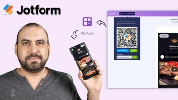 Build mobile apps with Jotform APPS. Easy drag and drop builder