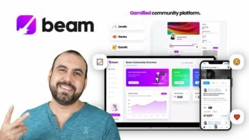 Build your social media community group like Facebook Groups - Beam Appsumo