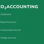 CO2 Accounting (incl. 1t Compensation)