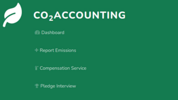 CO2 Accounting (incl. 1t Compensation)
