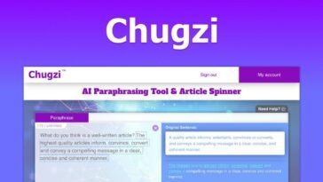 Chugzi Unlimited Paraphasing Tool & Article Spinner