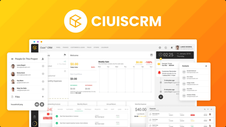 CiuisCRM | Exclusive Offer from AppSumo