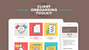 Client Onboarding Toolkit | Exclusive Offer from AppSumo