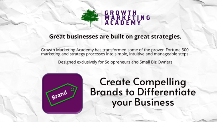 Create Compelling Brands to Differentiate your Business