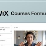 Create and Sell Online Courses with Wix