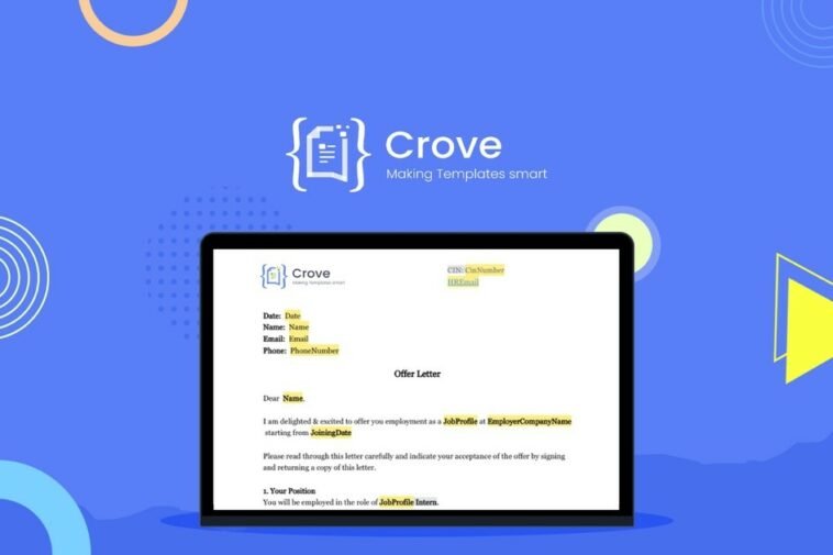 Crove | Exclusive Offer from AppSumo