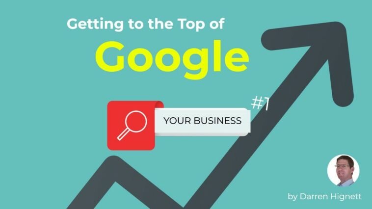 Getting to the Top of Google