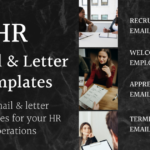 HR Email & Letter Template Kit