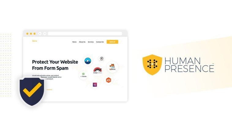 Human Presence - WordPress Form Spam Protection