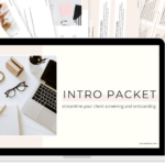 Intro Packet Workshop + Template