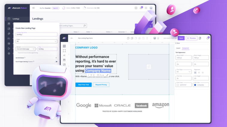 Landing Page Robot | Exclusive Offer from AppSumo