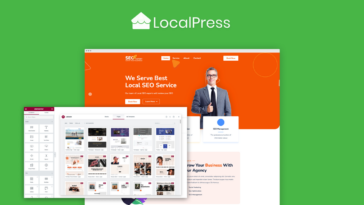 LocalPress - The Best Local Business WordPress Theme That Ever Been Made
