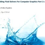 Magic OF Building Fluid Solvers, Computer Graphics Part2: A Solver IN Depth