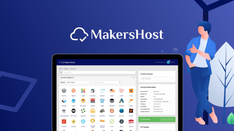 MakersHost - The Web Host for Makers and Doers: Professional Plan