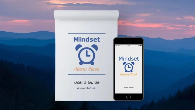 Mindset Alarm Clock - Change your mindset effortlessly