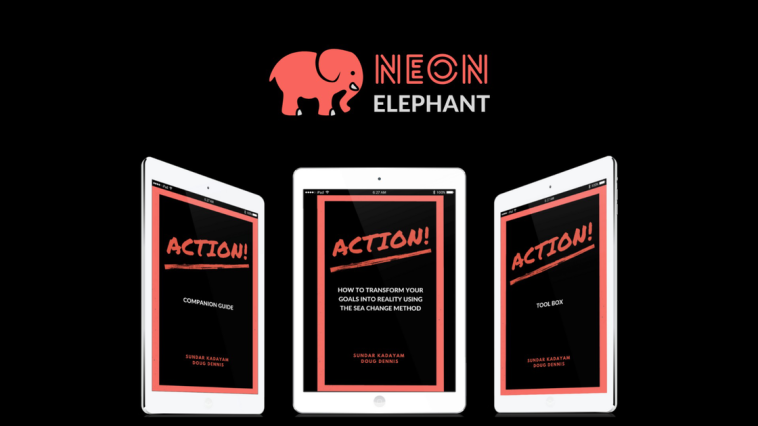 Neon Elephant Action Plus | Exclusive Offer from AppSumo