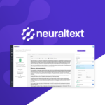NeuralText | Exclusive Offer from AppSumo