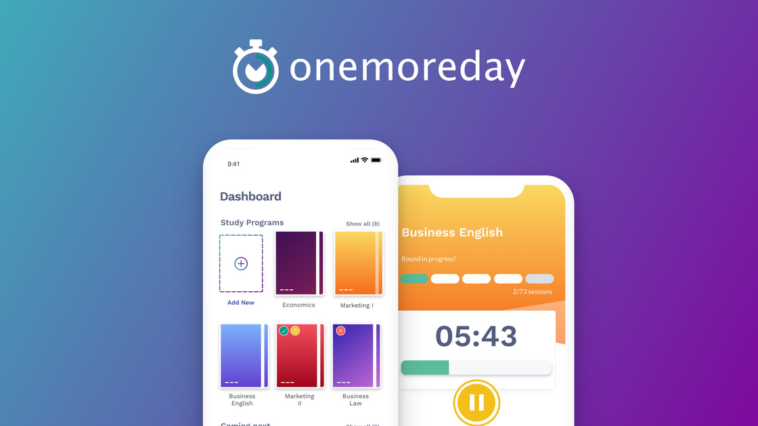 Onemoreday App | Exclusive Offer from AppSumo