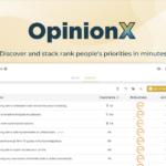 OpinionX | Exclusive Offer from AppSumo