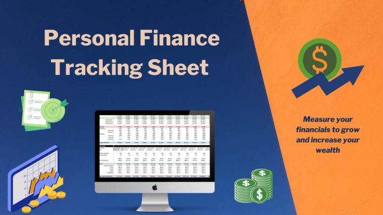 Personal Finance Tracking Sheet | Exclusive Offer from AppSumo