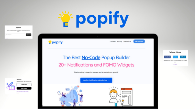 Popify | Exclusive Offer from AppSumo