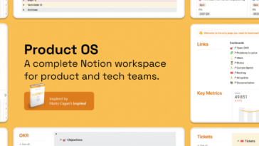 Product OS for Notion | Exclusive Offer from AppSumo