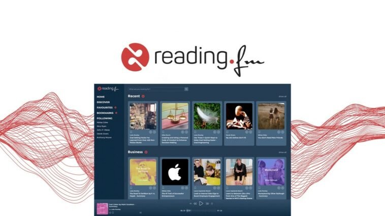 Reading.FM | Exclusive Offer from AppSumo
