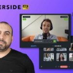 Record podcasts and video interviews in 4K studio quality with Riverside