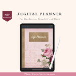 Romantic Chic Digital Life Planner