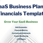 SaaS Business Plan & Financials Template
