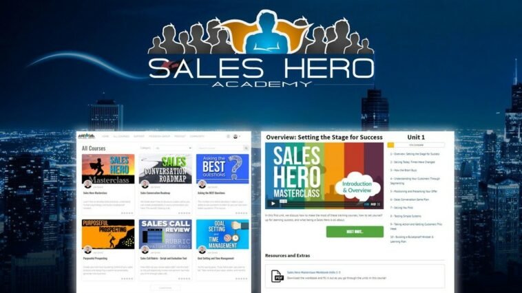 Sales Hero Academy | Exclusive Offer from AppSumo