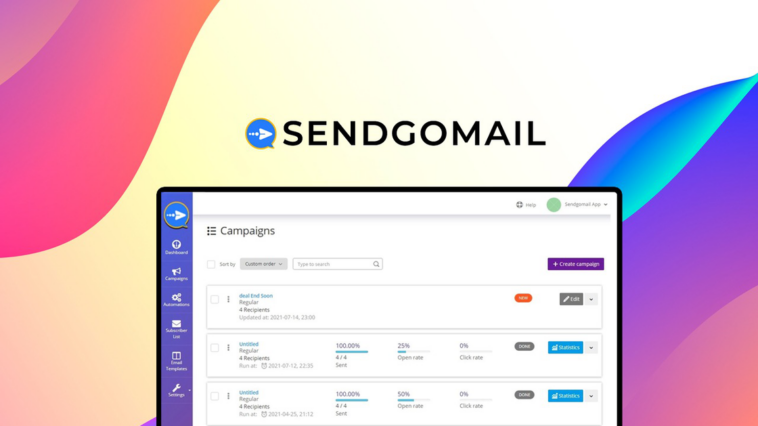 SendGoMail | Exclusive Offer from AppSumo