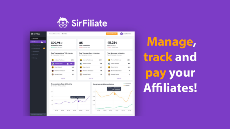 Sir Filiate | Exclusive Offer from AppSumo