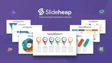 Slideheap Infographic Presentation Templates | Exclusive Offer from AppSumo