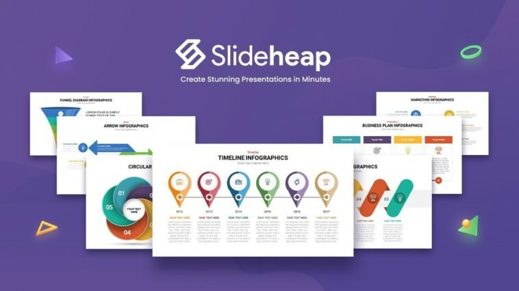 Slideheap Infographic Presentation Templates | Exclusive Offer from AppSumo