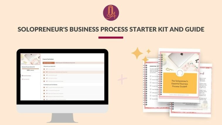 Solopreneur's Business Process Starter Kit & Essentials Guide