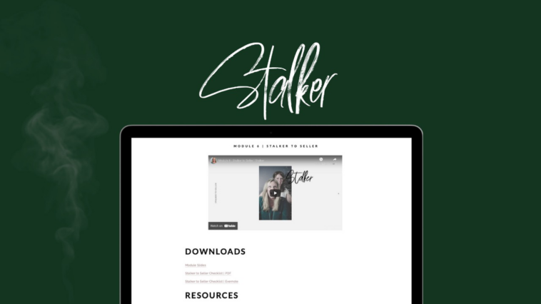 Stalker | Exclusive Offer from AppSumo