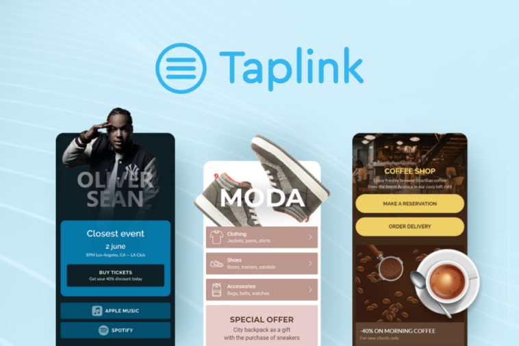 Taplink | Exclusive Offer from AppSumo